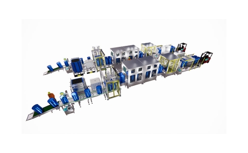 Automatic drum filling system